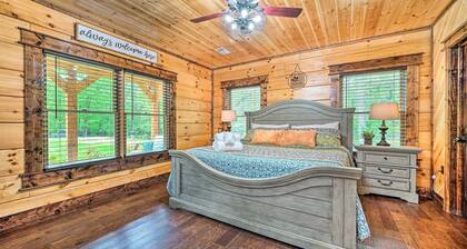 Setting Sun Eagletown Gem - Private River Access