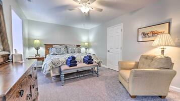 Apartment (2 Bedrooms) | 2 bedrooms, laptop workspace, iron/ironing board, free cots/infant beds