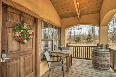 匹茲堡酒莊藍鵲小屋