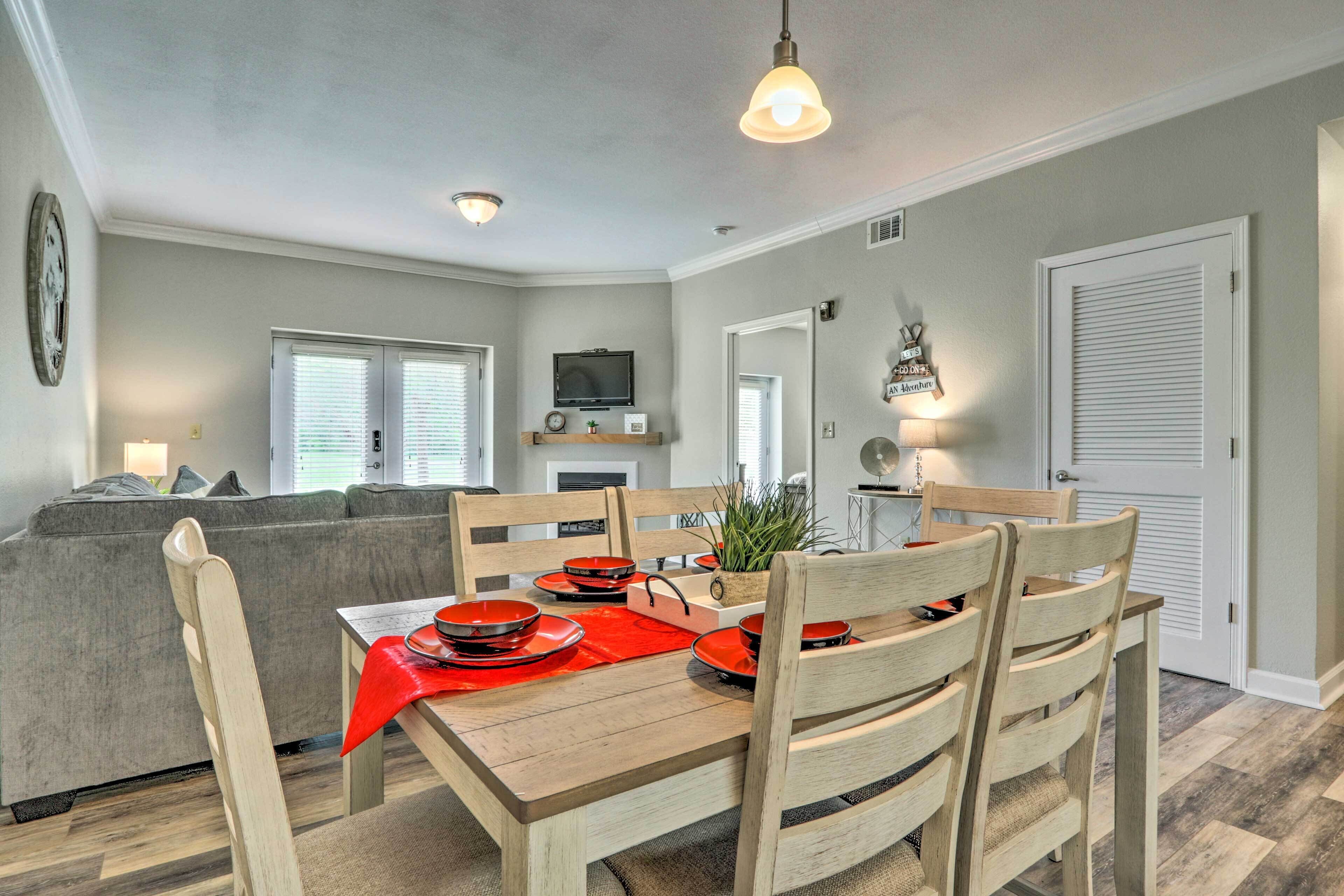 Apartment (2 Bedrooms) | Interior
