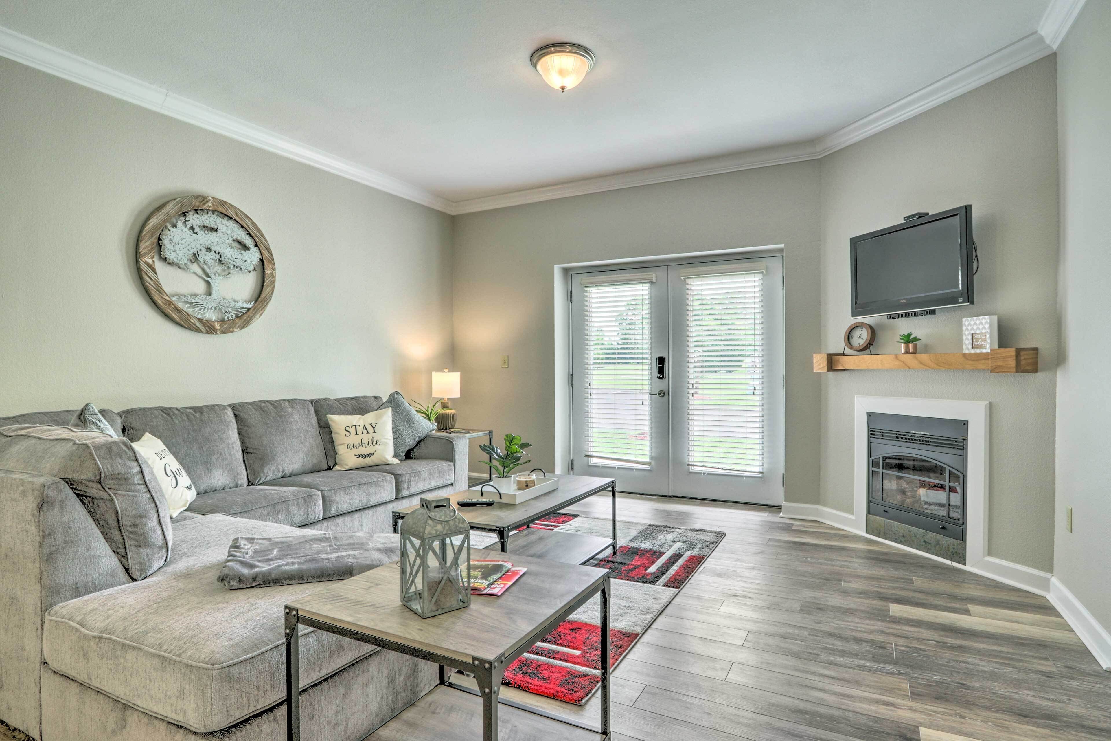 Íbúð (2 Bedrooms) | Framhlið gististaðar