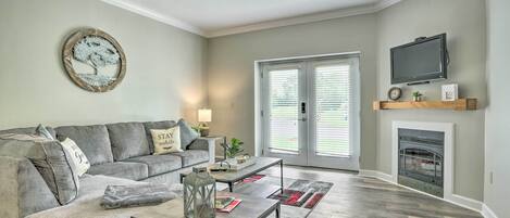 Íbúð (2 Bedrooms) | Framhlið gististaðar