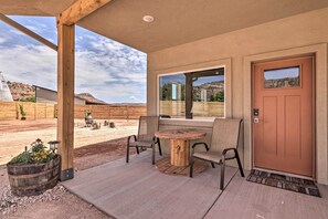 House (2 Bedrooms) | Interior - Quiet Kanab Home w/ Panoramic Views & Porch! (Kanab)