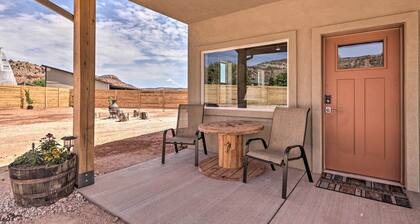 Quiet Kanab Home w/ Panoramic Views & Porch!