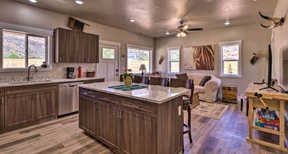 Quiet Kanab Home w/ Panoramic Views & Porch!