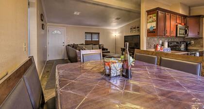 3 Mi to Lake Powell: Page Home w/ Patio & BBQ