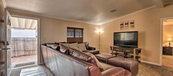 3 Mi to Lake Powell: Page Home w/ Patio & BBQ