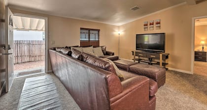 3 Mi to Lake Powell: Page Home w/ Patio & BBQ