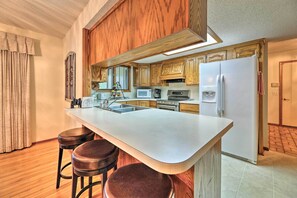 전자레인지, 오븐, 쿡탑, 식기 세척기