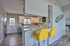 House (4 Bedrooms) | Interior - Eclectic Escape w/ Pool: Walk to Ormond Beach (Ormond Beach)