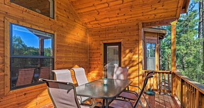 Serene Lakeside Cabin w/ Decks + Edler Lake Views!