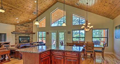 Serene Lakeside Cabin w/ Decks + Edler Lake Views!