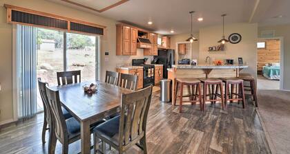 Cedaredge Hideaway w/ Grill & Mountain Views!