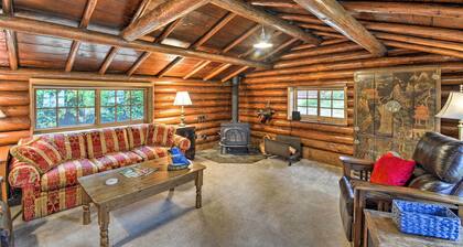Historic Belfair Cabin Abode on the Hood Canal!