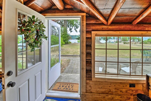 Hus (2 Bedrooms) | Overnatningsstedets facade
