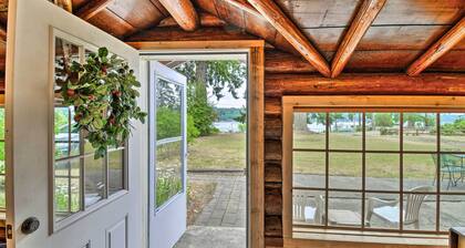 Historic Belfair Cabin Abode on the Hood Canal!
