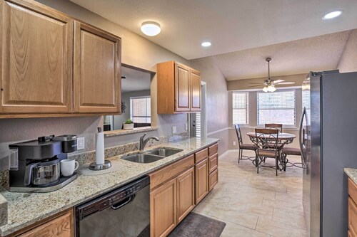 Large Yard: Family-friendly El Paso Rental Home