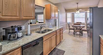 Large Yard: Family-friendly El Paso Rental Home