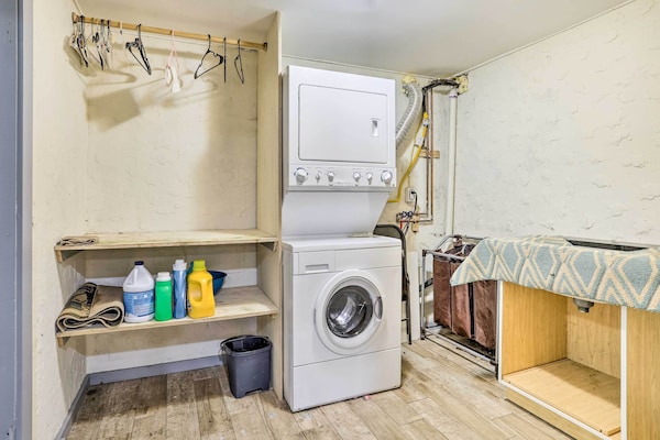 Family Vacation Rental: 18 Mi To Philadelphia - New Jersey