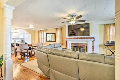 Family Getaway Near Delaware River & Intl Soccer!