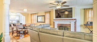 Family Getaway Near Delaware River & Intl Soccer!