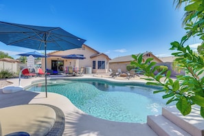 House (3 Bedrooms) | Interior - 3 Mi to Golfing: Peoria Home w/ Pool & Yard (Peoria)
