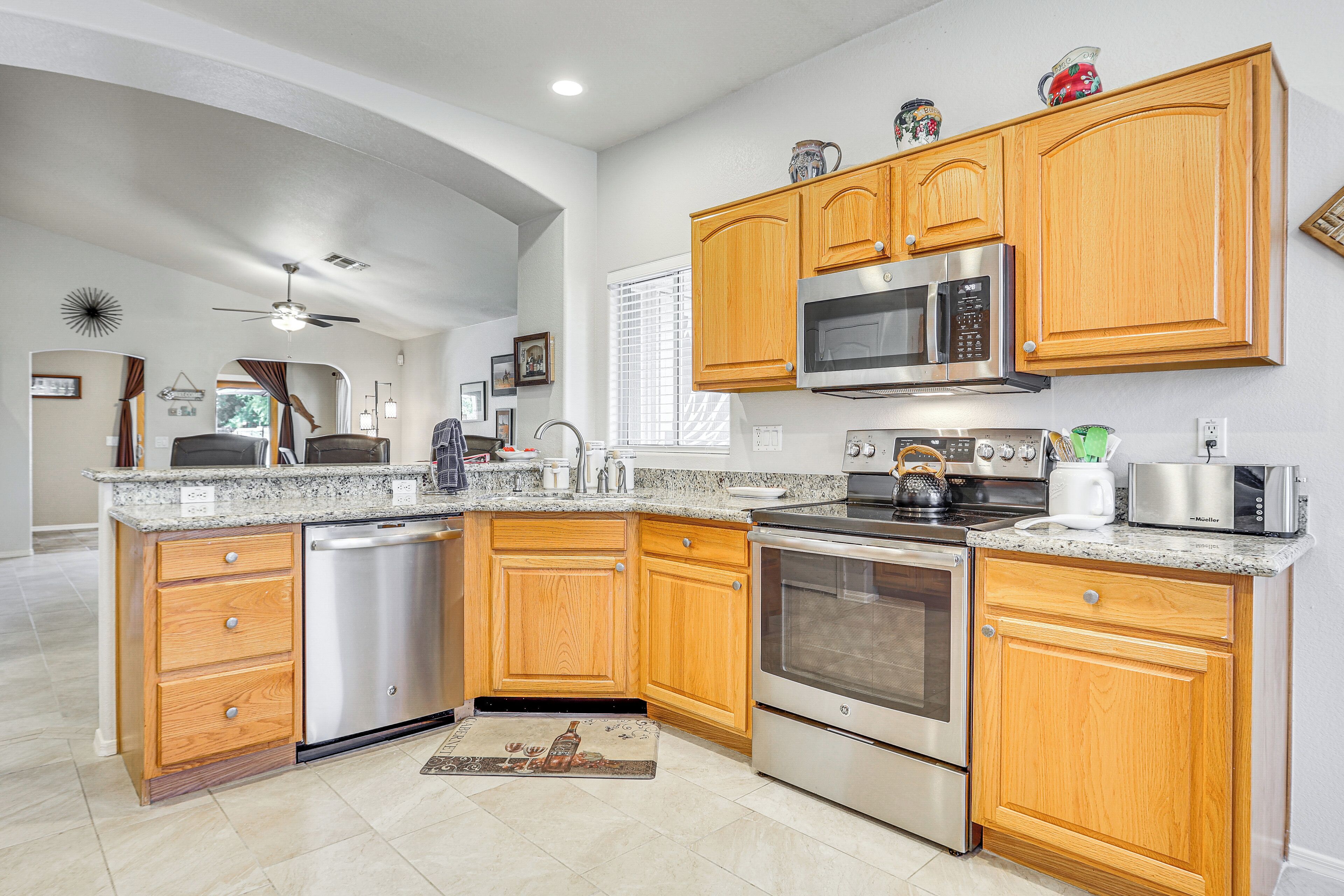 منزل (3 Bedrooms) | المنشأة من الداخل