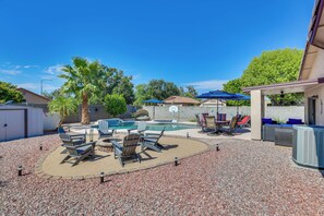 House (3 Bedrooms) | Interior - 3 Mi to Golfing: Peoria Home w/ Pool & Yard (Peoria)