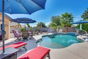 House (3 Bedrooms) | Interior - 3 Mi to Golfing: Peoria Home w/ Pool & Yard (Peoria)