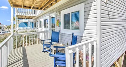 Coastal Oasis w/ Decks: Walk to Holden Beach!
