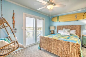 Apartment (2 Bedrooms) | Interior - Coastal Oasis w/ Decks: Walk to Holden Beach! (Supply)