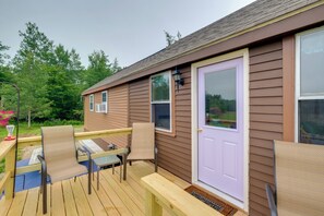 Cottage (1 Bedroom) | Interior - Historic Cottage on Horse Farm: Firepit & BBQ (Cherryfield)