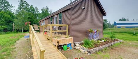 Ferienhaus (1 Bedroom) | Fassade der Unterkunft