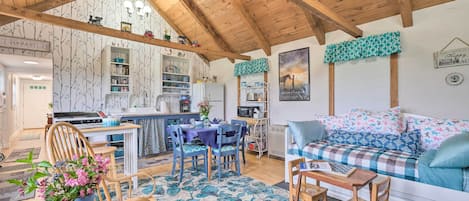 Stuga (1 Bedroom) | Interiör