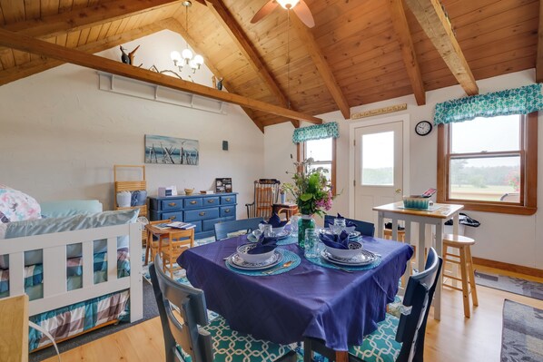 Cottage (1 Bedroom) | Interior - Historic Cottage on Horse Farm: Firepit & BBQ (Cherryfield)