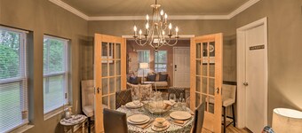 Renovated Home w/ Screened-in Patio on Hwy 90!