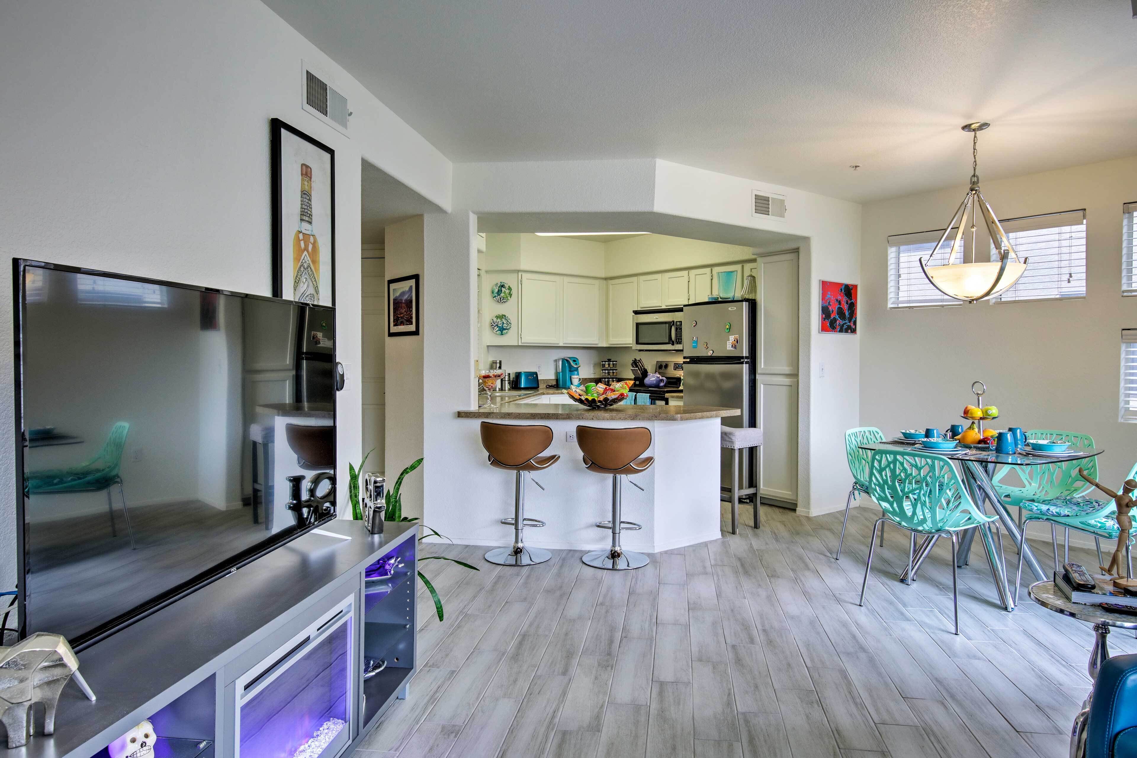 Apartment (1 Bedroom) | Interior