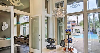 Modern Condo w/ Pool ~ 3 Mi to Downtown Phoenix!