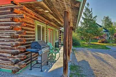 Cozy Teton Valley Escape: Pet Friendly w/ a Fee!