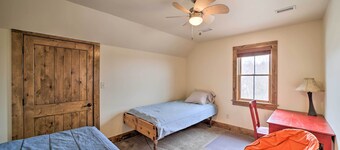Lakefront Cedar Vale Lodge w/ Private Boat Dock!