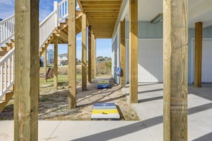 Interior - Waterview Home w/ Sunset & Lighthouse Views (Harkers Island)