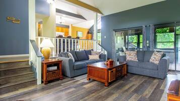 Mökki (3 Bedrooms) | Sisätilat