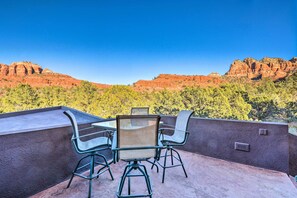 Apartment (0 Bedroom) | Interior - 2 Acres & Red Rock Views: Sedona Casita! (Sedona)