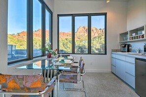 Apartment (0 Bedroom) | Interior - 2 Acres & Red Rock Views: Sedona Casita! (Sedona)
