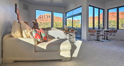 2 Acres & Red Rock Views: Sedona Casita!