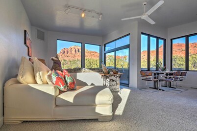 2 Acres & Red Rock Views: Sedona Casita!