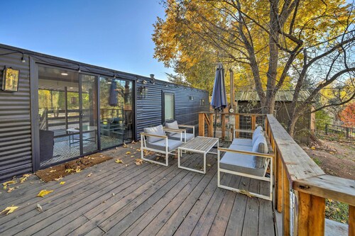 Hot Tub & Deck: Waterfront Escape in Payson!