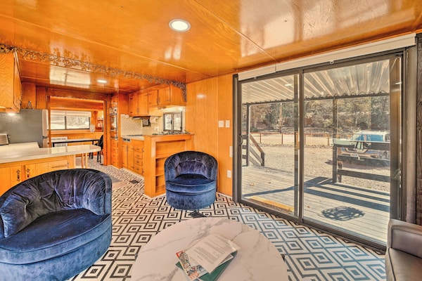 Hot Tub & Deck: Waterfront Escape In Payson! - Pine, AZ