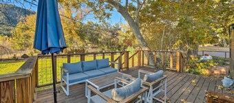 Hot Tub & Deck: Waterfront Escape in Payson!