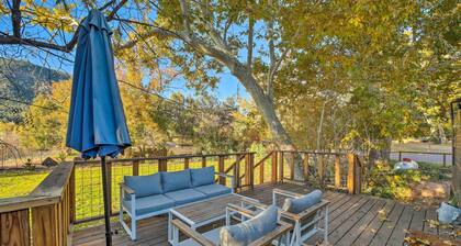 Hot Tub & Deck: Waterfront Escape in Payson!
